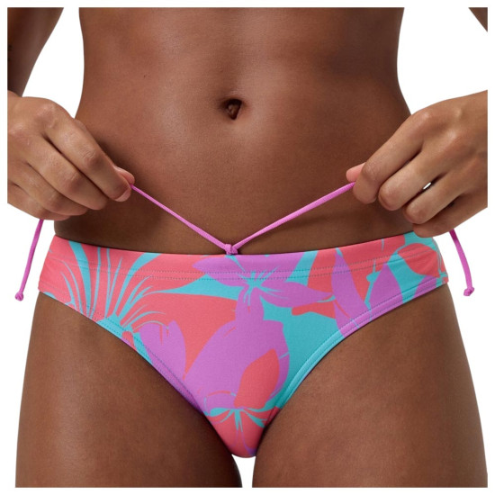 Speedo Γυναικείο μαγιό Allover Digital Hipster Brief